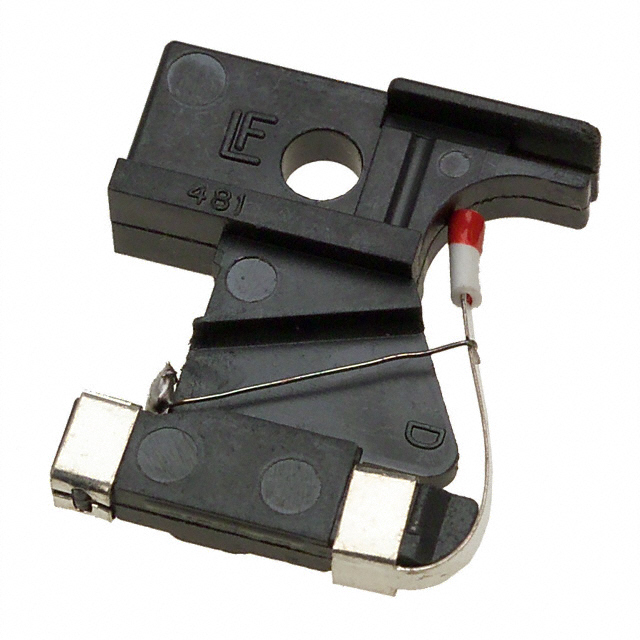 0481010.HXESDP Littelfuse Inc. Fusibili elettrici speciali